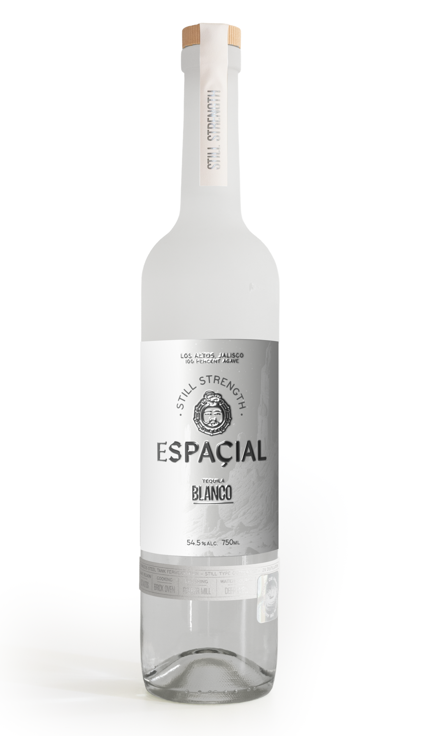 Espacial Still Strength Blanco - 750ml